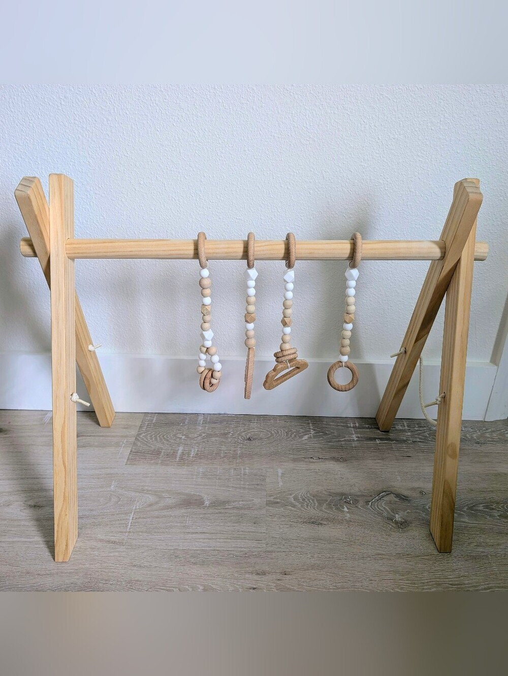 Poppyseed Wooden Montessori Playgym